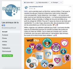 les animaux de la 8
